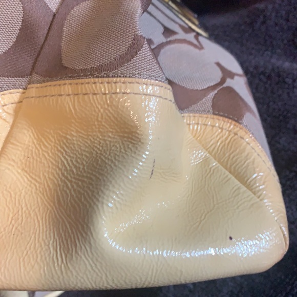 Authentic- coach vintage bag! - Picture 3 of 4